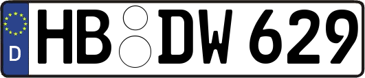 HB-DW629
