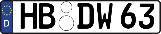 HB-DW63