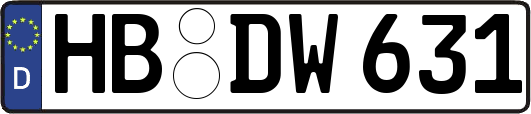 HB-DW631