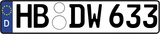 HB-DW633
