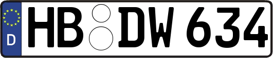 HB-DW634