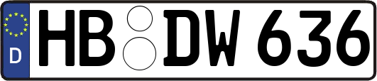 HB-DW636