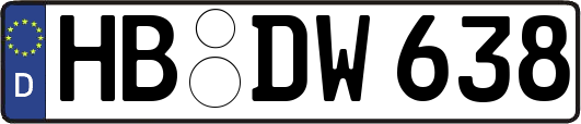 HB-DW638
