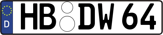 HB-DW64