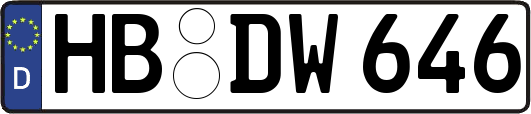 HB-DW646
