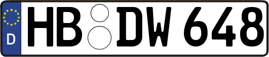 HB-DW648