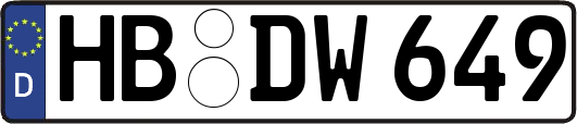 HB-DW649