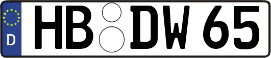 HB-DW65