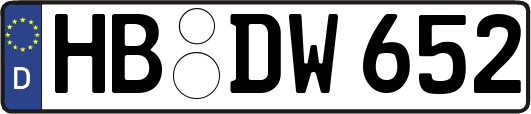 HB-DW652