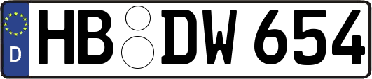 HB-DW654
