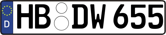 HB-DW655