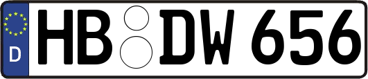 HB-DW656