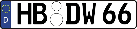 HB-DW66