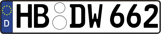 HB-DW662