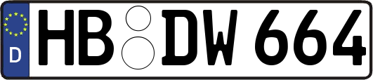 HB-DW664