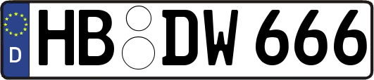 HB-DW666