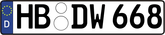 HB-DW668