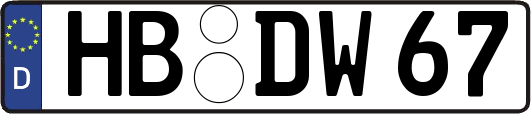HB-DW67
