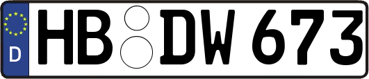 HB-DW673
