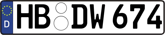 HB-DW674