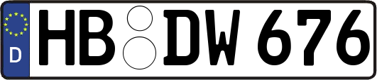 HB-DW676
