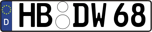 HB-DW68