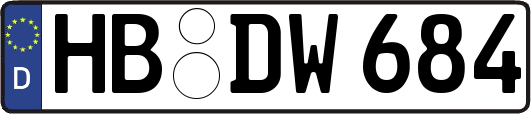 HB-DW684
