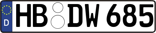 HB-DW685