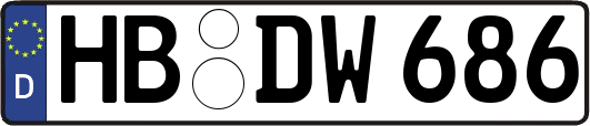 HB-DW686
