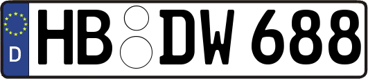 HB-DW688