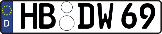 HB-DW69