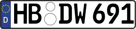 HB-DW691