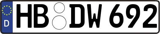 HB-DW692