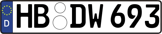 HB-DW693