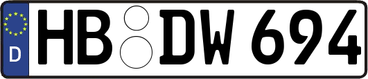 HB-DW694