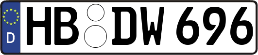 HB-DW696