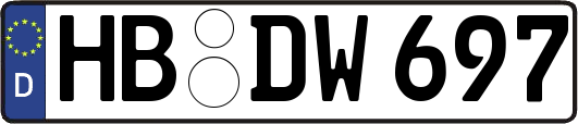 HB-DW697