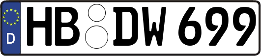 HB-DW699