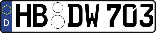 HB-DW703