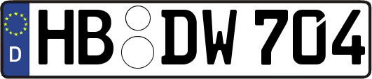 HB-DW704