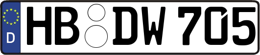 HB-DW705