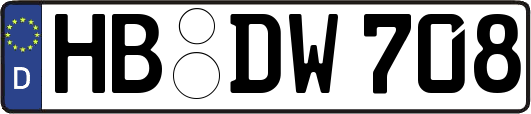 HB-DW708