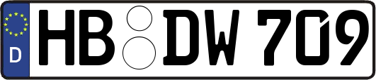 HB-DW709