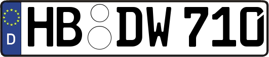 HB-DW710
