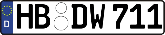 HB-DW711
