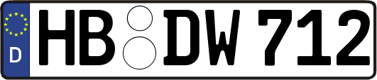 HB-DW712