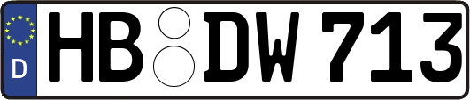 HB-DW713