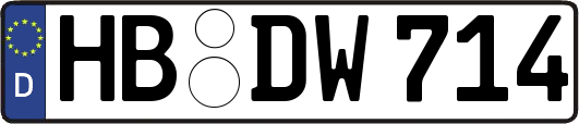HB-DW714