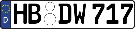 HB-DW717