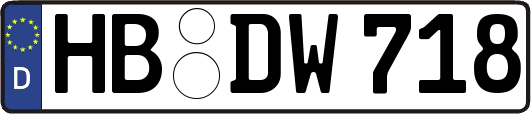 HB-DW718